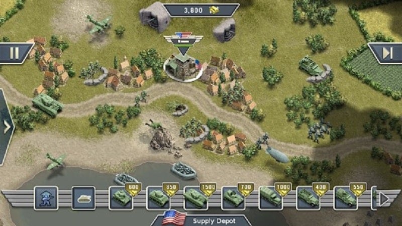 1944 Burning Bridges 1.5.7 (Unlimited money)