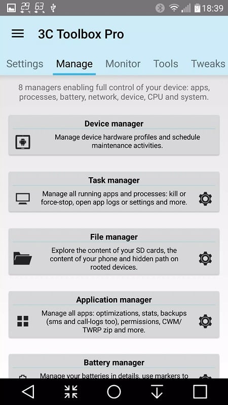 3C All-in-One Toolbox 3.0.3 (Unlocked Pro)