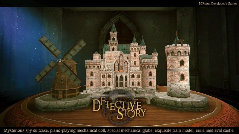 3D Escape Room Detective Story 1.3.0 (Unlimited money)