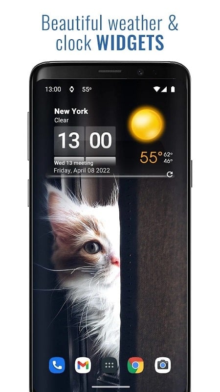 3D Sense Clock & Weather 8.01.0 (Premium Unlocked)