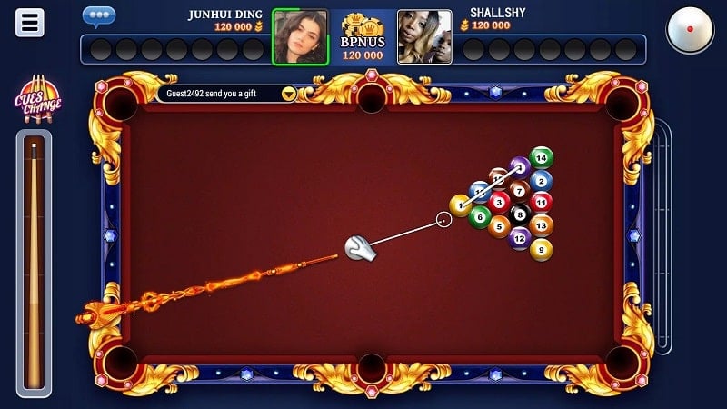 8 Ball Blitz 1.01.12 (Menu/Long Line/High Shot)
