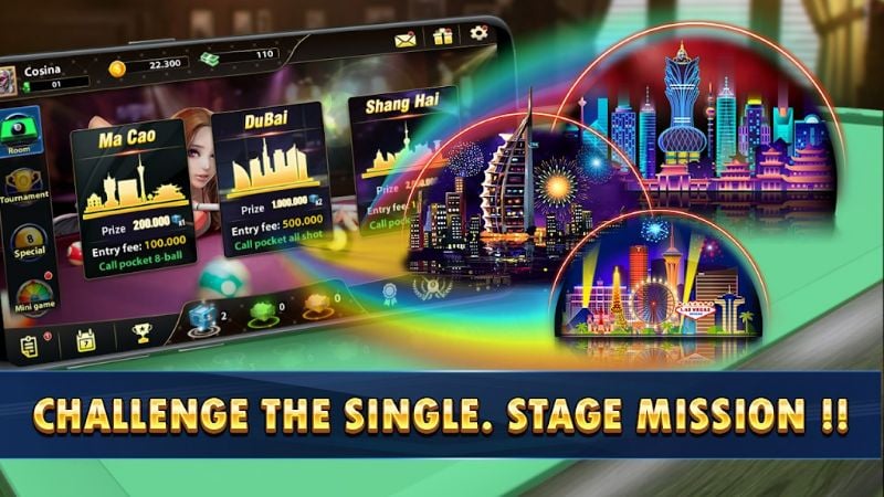 8 Ball Clash 4.0.13 (Menu/Long Guideline/No Ads)