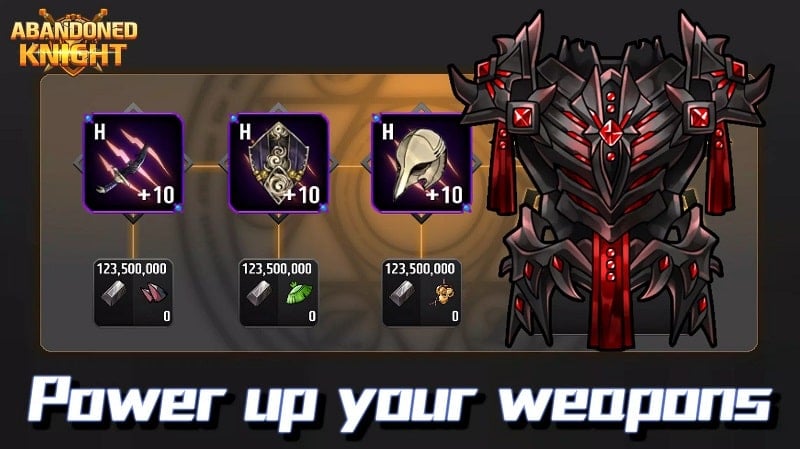 Abandoned Knight 2.07.54 (Menu/Dumb enemy)