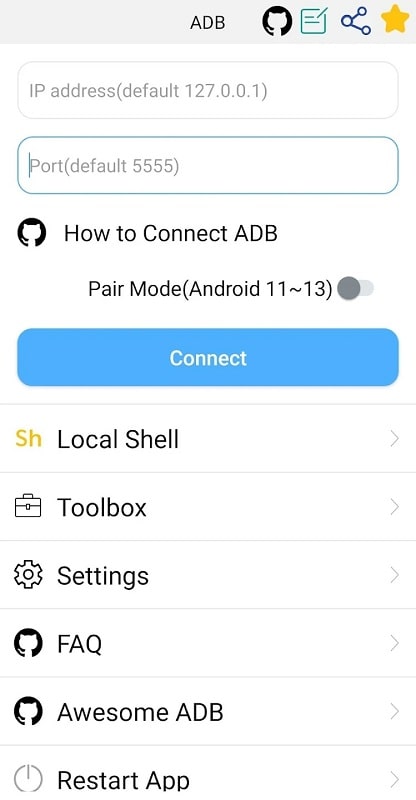ADB Shell V3.9.5 (Professional)