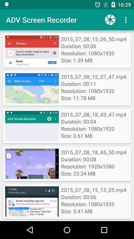 ADV Screen Recorder 4.17.9 (Unlocked Pro)