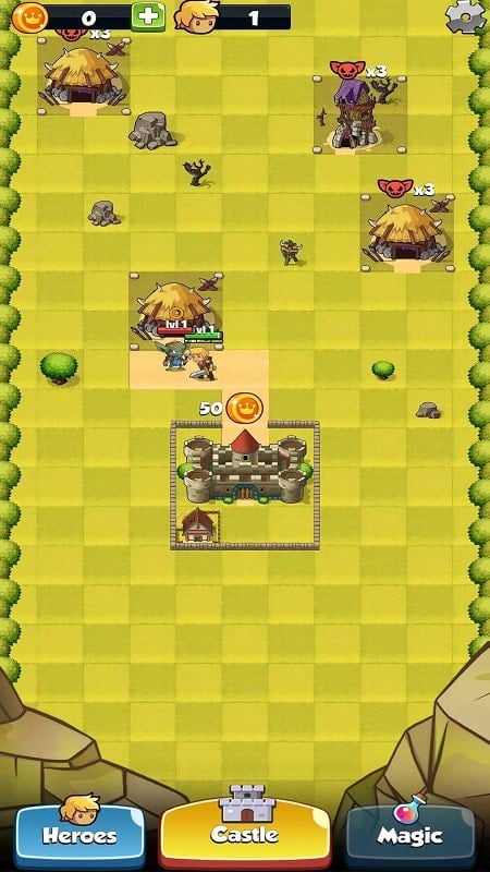 Adventureâ€™s Road: Heroes Way 0.5.59 (Increase Heroes)