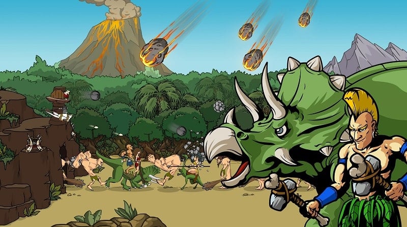 Age of War 2 1.8.1 (Unlocked, Unlimited money)