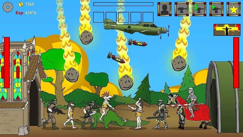 Age of War 2023.1.10 (Unlimited money)