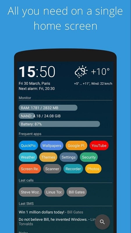 AIO Launcher 5.6.5 (Subscribed)