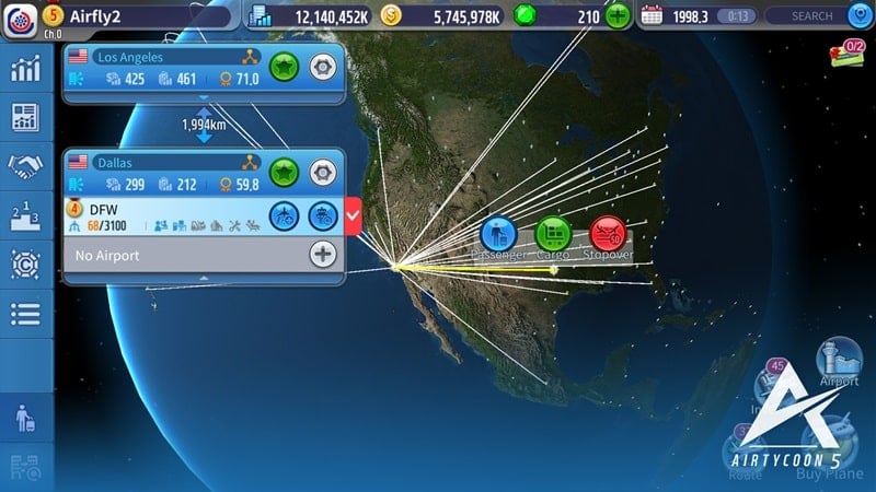 AirTycoon 5 1.0.4 (Free Purchase)