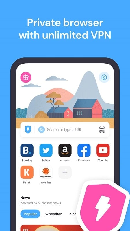 Aloha Browser 7.1.0 (Premium unlocked)