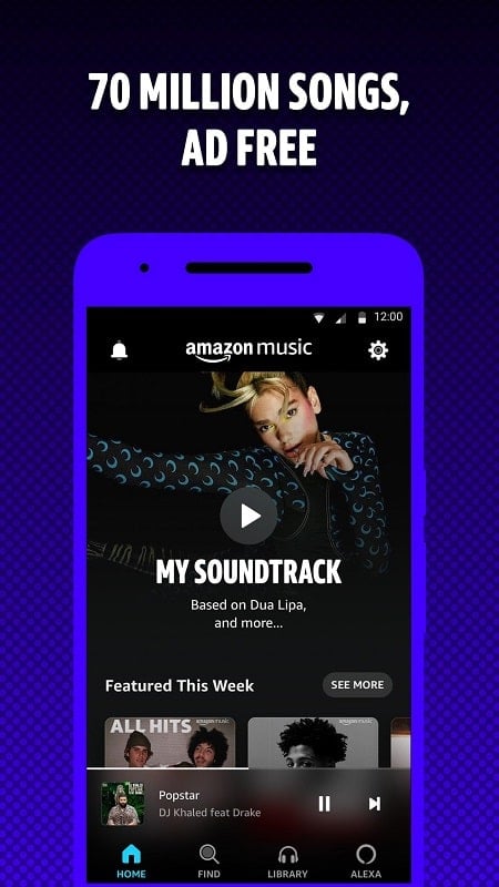 Amazon Music 25.9.1 (Prime/Plus unlocked)