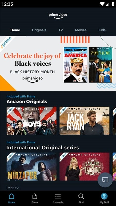 Amazon Prime Video 3.0.405.547 (Subscription/Premium)