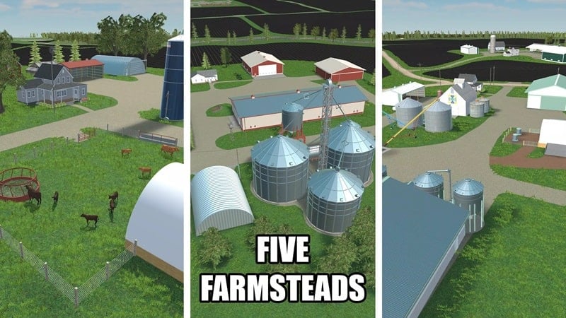 American Farming 1.8.10 (Unlimited Money)