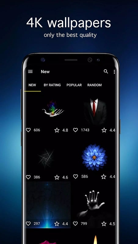 AMOLED Wallpapers 4K (OLED) 5.9.0 (Premium unlocked)
