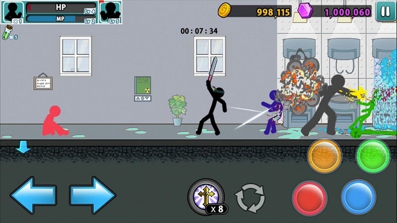 Anger of stick 5 1.1.89 (Unlimited Money)