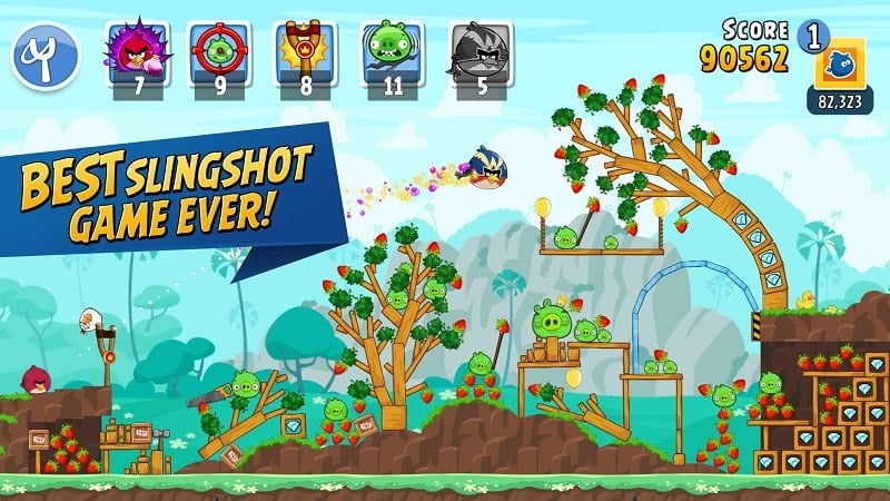 Angry Birds Friends 13.2.0 (Unlimited Booster)