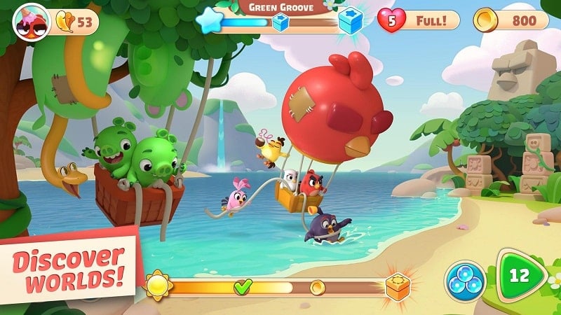 Angry Birds Journey 3.8.2 (Unlimited lives)