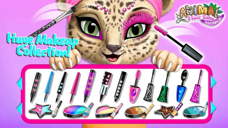 Animal Hair Salon Australia 8.0.10215 (Menu/Unlimited Currency)