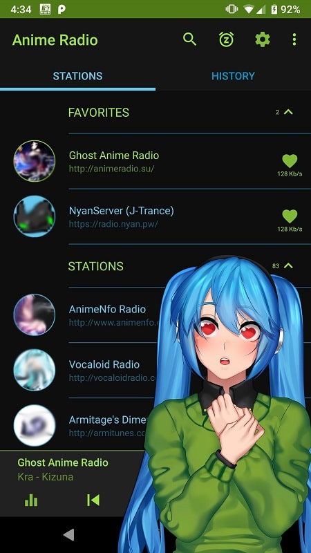 Anime Music Radio 4.30.4-GP (Unlocked Pro)
