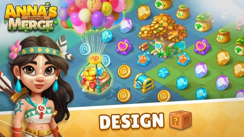 Anna’s Merge Adventure 3.32.0 (Unlimited diamonds)