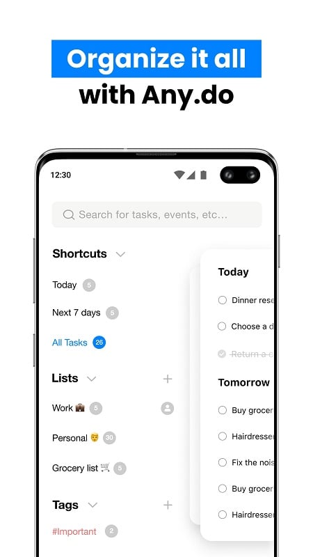 Any.do 5.18.10.4 (Premium unlocked)