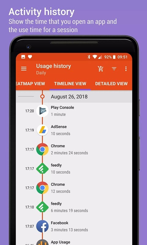 App Usage 5.92 (Unlocked Pro)