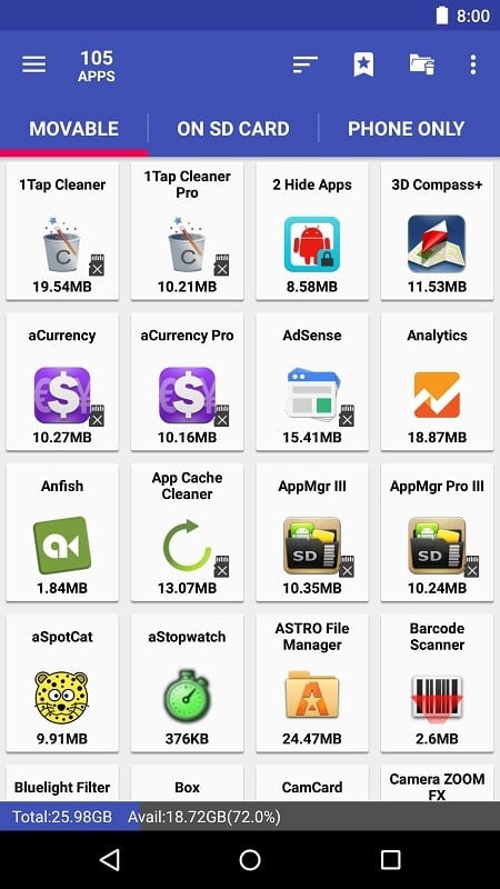 AppMgr Pro III 5.91 (N/A)