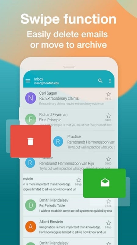 Email Aqua Mail 1.55.0 (Unlocked Pro)