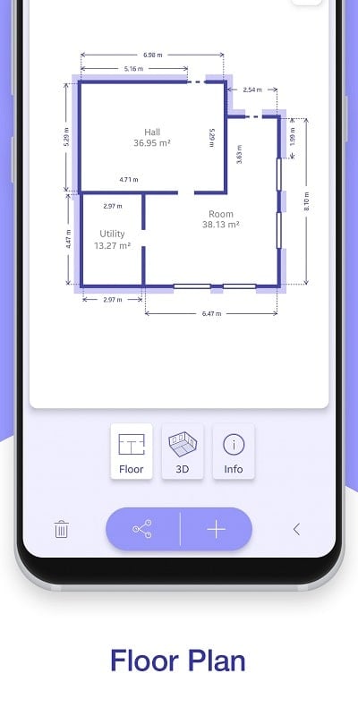 AR Plan 3D Tape Measure, Ruler 4.9 (Unlocked Premium)