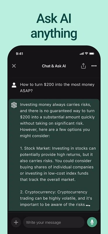 Ask AI 3.1.1 (Unlocked Pro)