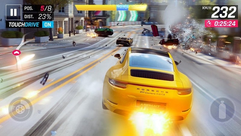 Asphalt 9 24.5.1a (Menu/Immortal, no drift)