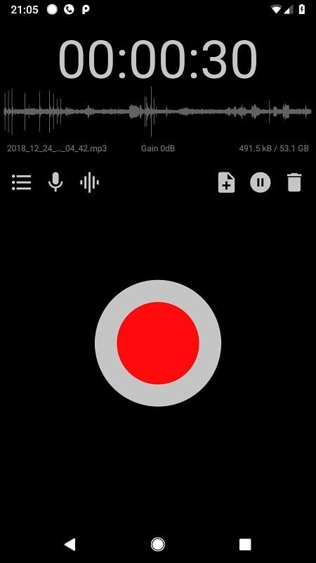 ASR Voice Recorder 540-arm64-v8a (Unlocked Pro)