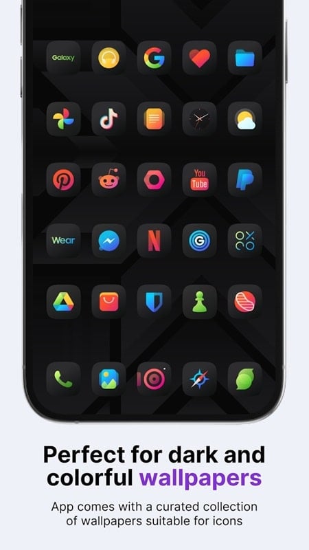 Athena Dark Icon Pack 40.60.23 (N/A)