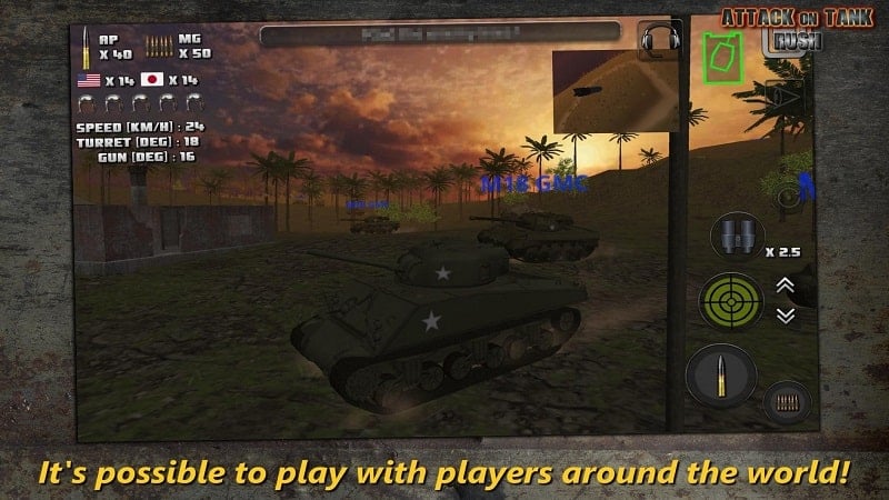 Attack on Tank 4.3.0 (Unlimited money)