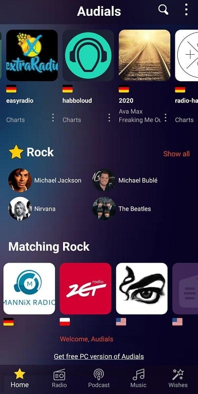 Audials Radio Pro 10.2.3 (N/A)