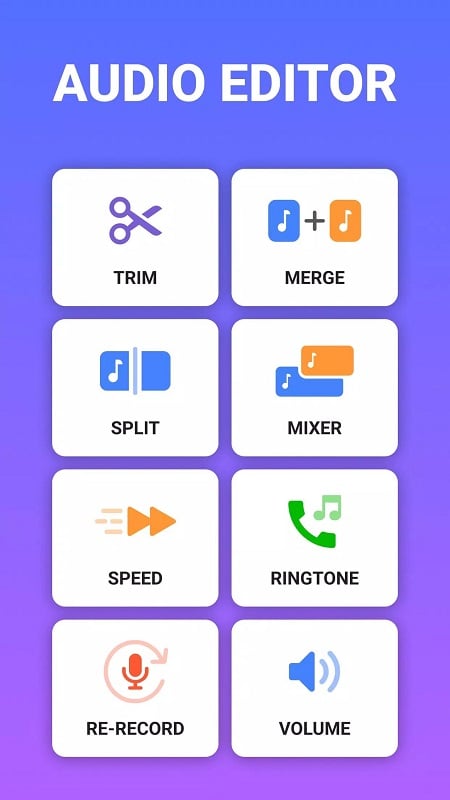 Audio Editor & Ringtone Maker 1.4.3 (Unlocked Pro)