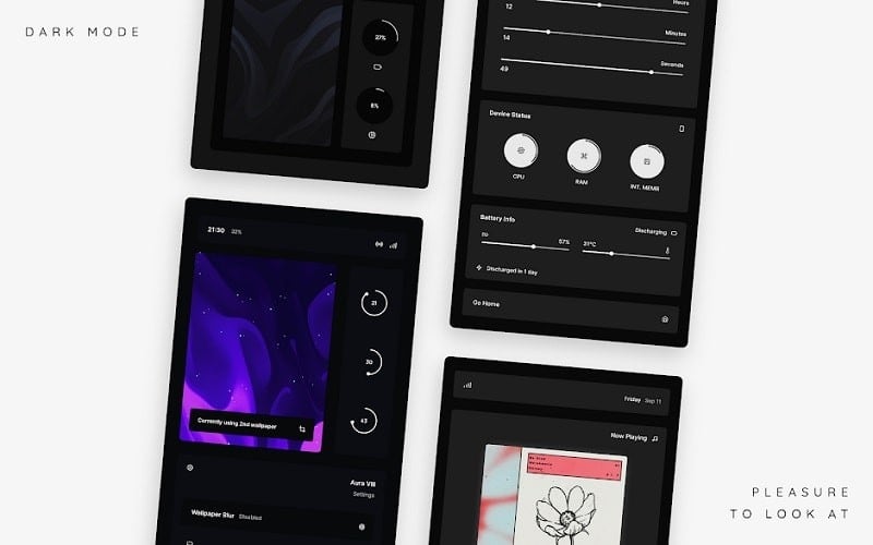 Aura KLWP 9.4 (N/A)