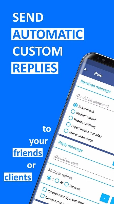 AutoResponder for FB Messenger 4.3.2 (Unlocked Premium)