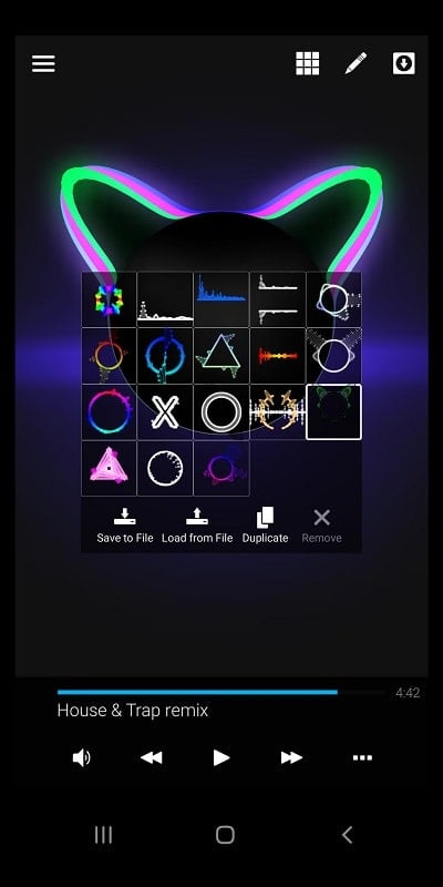 Avee Music Player Pro 1.2.248 (Premium unlocked)