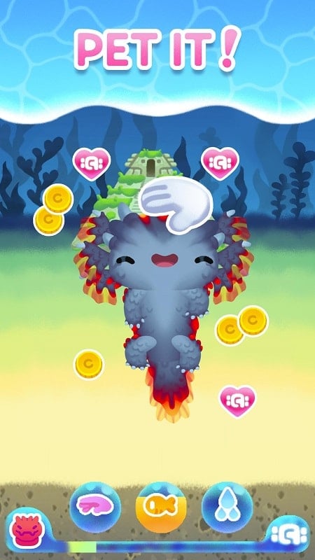 Axolochi 2.0.6 (Unlimited money)