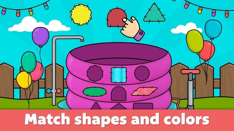 Baby Games: Kids Learning Game 1.107 (Unlocked all)