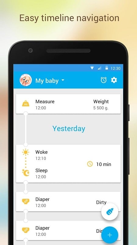 Baby Tracker 6.14.1 (Gold unlocked)