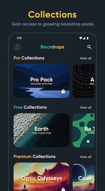 Backdrops 5.2 (Premium Unlocked)