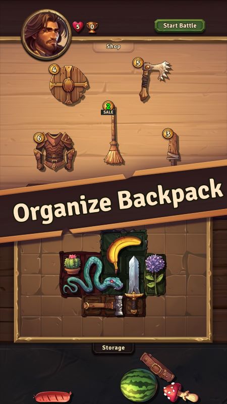 Backpack Brawl 0.35.2 (Menu/Unlimited Currency)