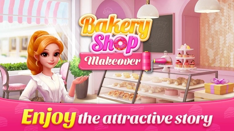 Bakery Shop Makeover 6.0.0 (Unlimited money)