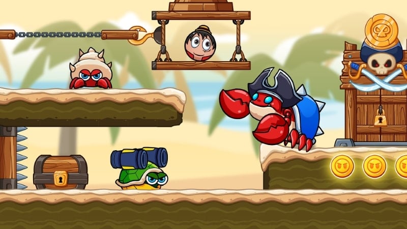 Ball V 1.3.2 (Unlocked skin)