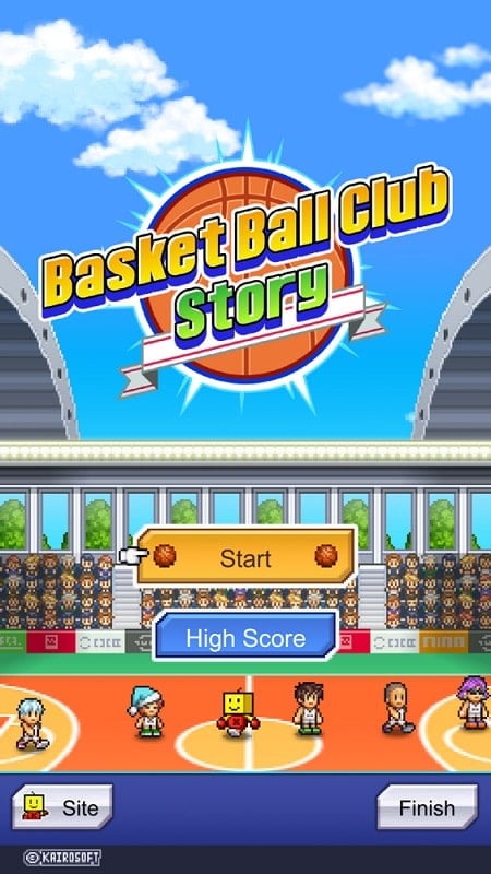 Basketball Club Story 1.4.4 (Unlimited money, items)