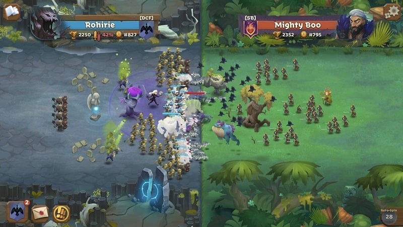 Battle Legion 4.2.3 (Menu/Instant Win)