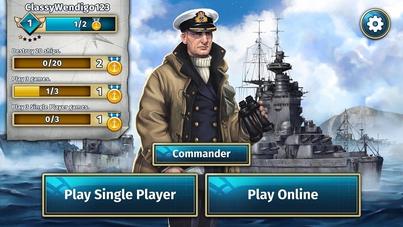 BATTLESHIP 1.4.0 (Unlocked all)
